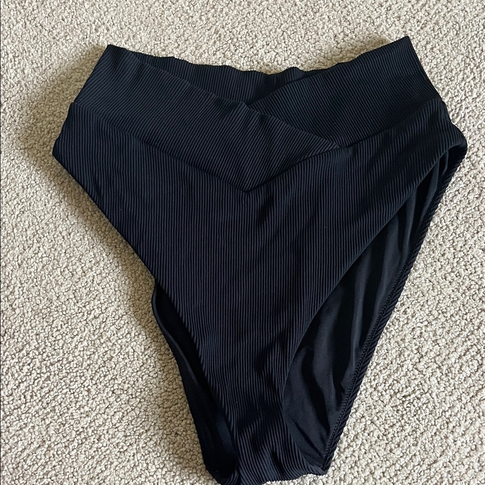 Aerie high cut cheeky large